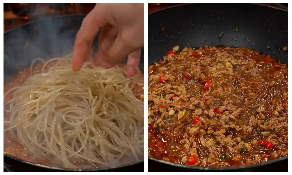 Flavoring the Noodles