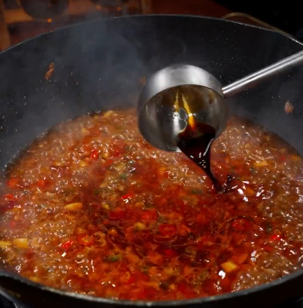 Adding Flavor to the Sauce