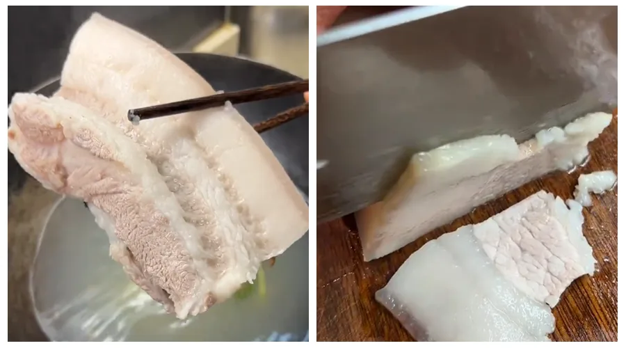 Slicing the Pork