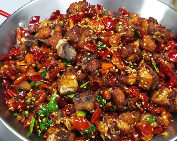 Homemade Spicy Chicken